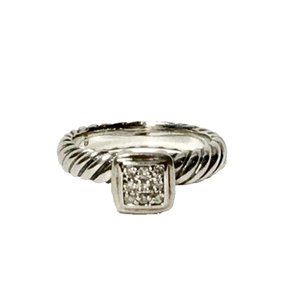 David Yurman Diamond Ring